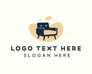 Armchair Furniture Chair logo