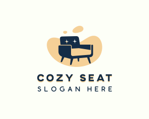 Armchair Furniture Chair logo