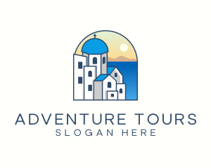 Santorini Travel Tour logo