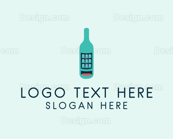 Bottle Beverage Vending Logo