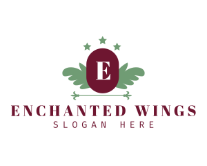  Wing Leaf Fashion Boutique logo design