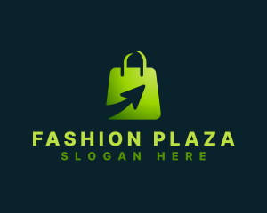 Shopping Bag Arrow logo