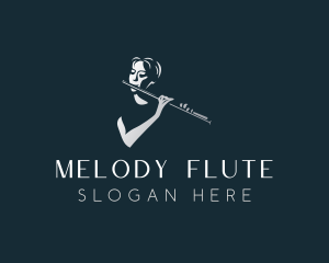 Flute Music Entertainment logo