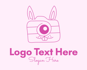 Pink Bunny Camera logo