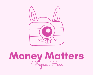 Pink Bunny Camera logo