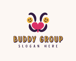 Support Group Association logo design