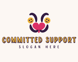 Support Group Association logo design