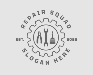 Gear Repair Tools logo design