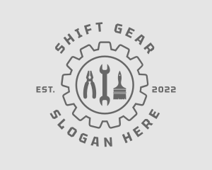 Gear Repair Tools logo design