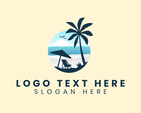 Vacation logo example 4