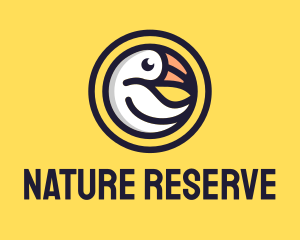 Gull Bird Sanctuary logo design