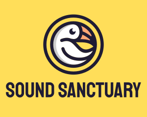 Gull Bird Sanctuary logo design