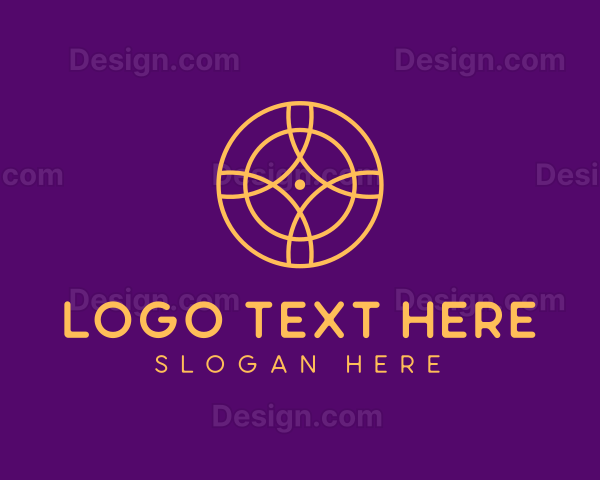 Elegant Luxury Ornament Logo