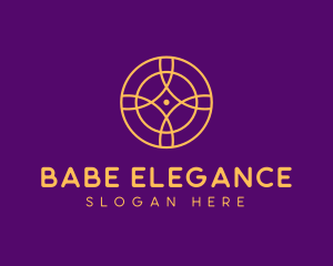 Elegant Luxury Ornament logo design