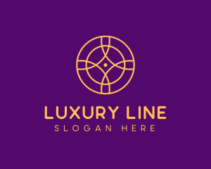 Elegant Luxury Ornament logo design