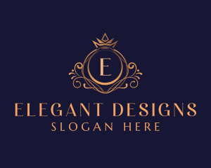 Royal Crown Boutique logo design