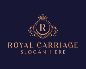 Royal Crown Boutique logo design