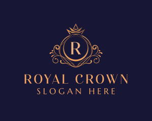 Royal Crown Boutique logo design