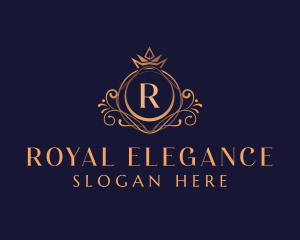 Royal Crown Boutique logo design