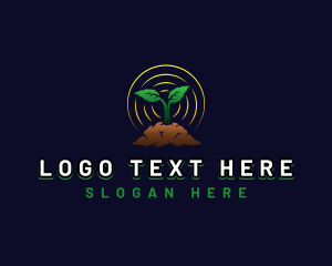 Leaf Plant Seedling logo