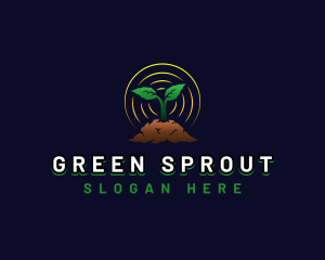 Leaf Plant Seedling logo