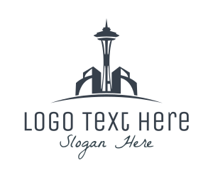 Seattle Tower Architecture logo