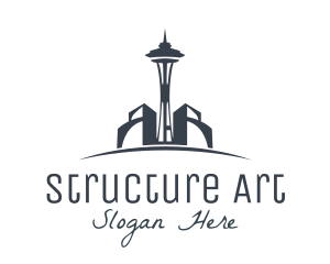 Seattle Tower Architecture logo