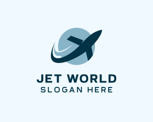 Jet Plane Courier logo