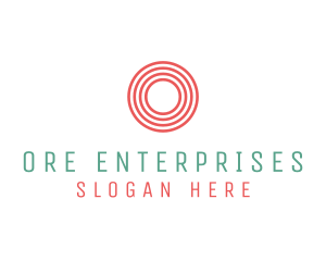 Generic Stripes Business logo design