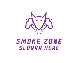 Devil Smoke Vape logo design