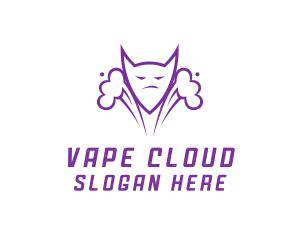 Devil Smoke Vape logo design