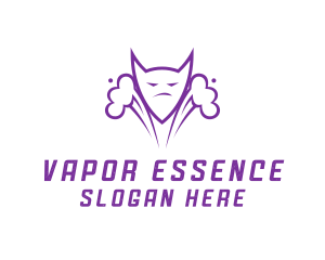 Devil Smoke Vape logo design