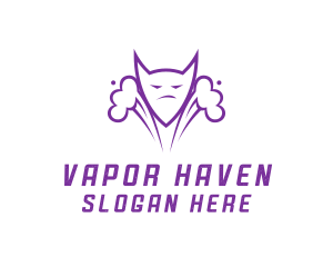 Devil Smoke Vape logo design