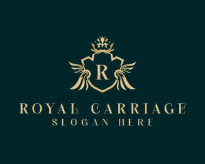 Royal Crown Wings logo design