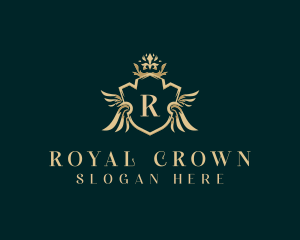 Royal Crown Wings logo design