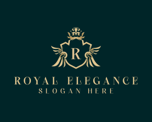 Royal Crown Wings logo design