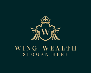 Royal Crown Wings logo design