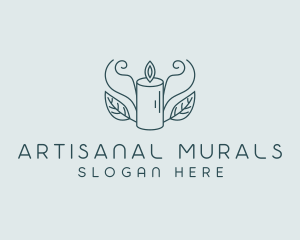 Decor Candle Maker logo design