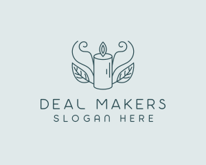 Decor Candle Maker logo design