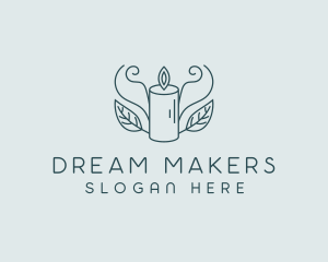 Decor Candle Maker logo design