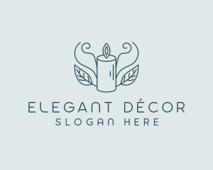 Decor Candle Maker logo design