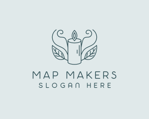 Decor Candle Maker logo design