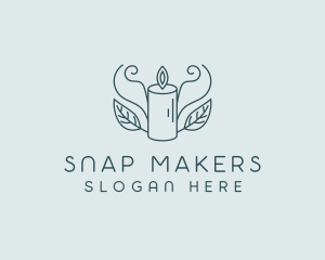 Decor Candle Maker logo design