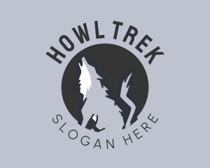 Wolf Howl Hunting logo