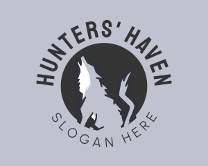 Wolf Howl Hunting logo