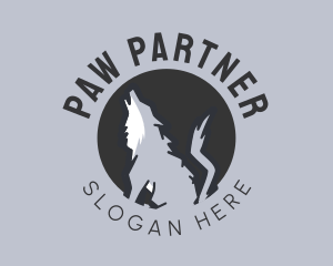 Wolf Howl Hunting logo design