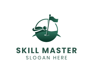 Golf Course Field logo design