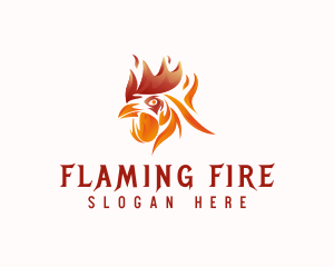 Chicken Flaming Restaurant logo