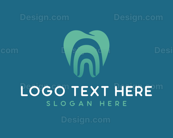 Oral Hygiene Dental Care Logo