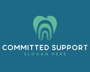 Oral Hygiene Dental Care logo design